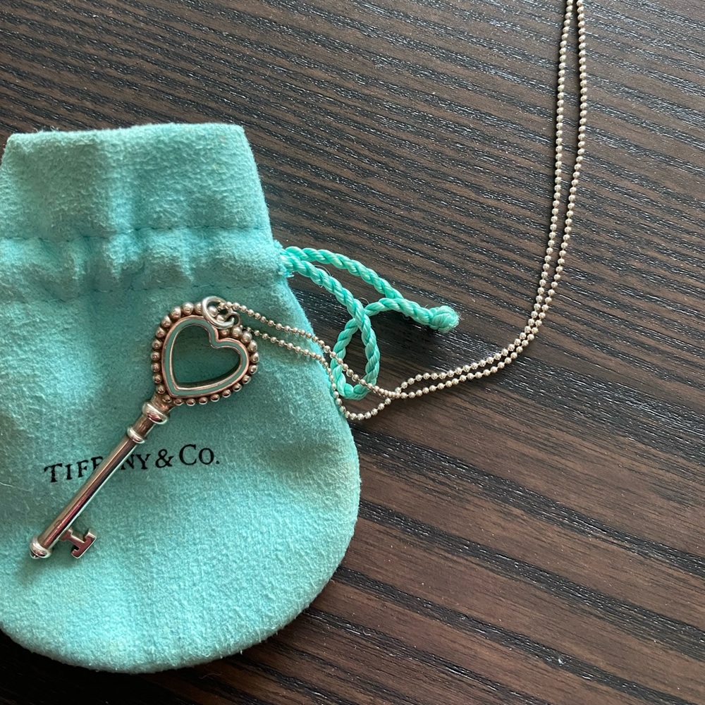 Tiffany & Co Key Necklace